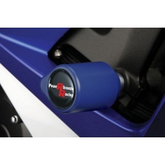 Powerbronze parts Powerbronze Badged Crash Post Set, BLUE for TRIUMPH ,SPRINT GT, 10-16 | 513-T110-008 | pb_513-T110-008 | euronetbike-net