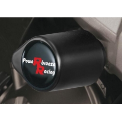 Powerbronze parts Powerbronze Badged Crash Post Set, BLACK for YAMAHA ,FZ-6,FZ-6 FAZER, 04-09 WITHOUT LOWERS | 513-Y102-003 | pb_513-Y102-003 | euronetbike-net