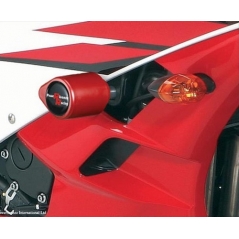Powerbronze parts Powerbronze Badged Crash Post Set, BLACK for YAMAHA ,YZF-R6, 06-16 | 513-Y106-003 | pb_513-Y106-003 | euronetbike-net