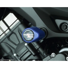 Powerbronze parts Powerbronze Badged Crash Post Set, BLACK for YAMAHA ,MT-09,FZ-09, 13-19 , MT-09 TRACER,FJ-09 TRACER, 15-19,MT-09 TRACER GT ,FJ-09 TRACER GT, 18-19,XSR900, 16-19 (REAR SET) | 513-Y132-003 | pb_513-Y132-003 | euronetbike-net