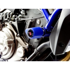 Powerbronze parts Powerbronze Badged Crash Post Set, BLACK for YAMAHA ,MT-07, 14-19 ,FZ-07, 14-19 ,XSR700, 16-19,MT-07 TRACER, 16-19,MT-07 TRACER GT, 19,FJ-07 TRACER, 16-19,FJ-07 TRACER GT 19 | 513-Y133-003 | pb_513-Y133-003 | euronetbike-net