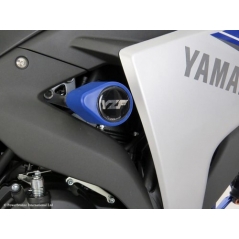 Powerbronze parts Powerbronze Badged Crash Post Set, BLACK for YAMAHA ,YZF-R3, 15-18, MT-03, 16-18 | 513-Y135-003 | pb_513-Y135-003 | euronetbike-net