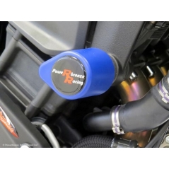Powerbronze parts Powerbronze Badged Crash Post Set, BLACK for YAMAHA ,MT-10, 16-19,FZ-10, 16-19 | 513-Y136-003 | pb_513-Y136-003 | euronetbike-net