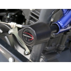 Powerbronze parts Powerbronze Badged Crash Post Set YAMAHA MT-03 16-20/BLUE | 513-Y139-008 | pb_513-Y139-008 | euronetbike-net