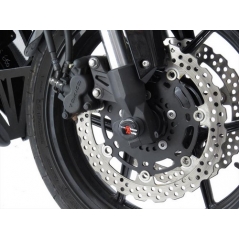 Powerbronze parts Powerbronze Fork Protectors, AMBER PLASTIC for KAWASAKI ,VERSYS 650, 10-14 | 518-K107-007 | pb_518-K107-007 | euronetbike-net