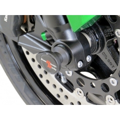 Powerbronze parts Powerbronze Fork Protectors, AMBER PLASTIC for KAWASAKI ,H2 SX, 18-19,H2 SX SE, 18-19 | 518-K120-007 | pb_518-K120-007 | euronetbike-net