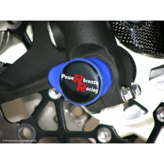 Powerbronze parts Powerbronze Fork Protectors, WHITE PLASTIC for SUZUKI ,GSXR600, 11-18 | 518-S106-004 | pb_518-S106-004 | euronetbike-net