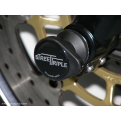 Powerbronze parts Powerbronze Fork Protectors, BLUE PLASTIC for TRIUMPH ,STREET TRIPLE,STREET TRIPLE R, 07-12 | 518-T101-008 | pb_518-T101-008 | euronetbike-net