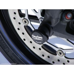 Powerbronze parts Powerbronze Fork Protectors, AMBER PLASTIC for TRIUMPH ,DAYTONA 675, 13-16 | 518-T103-007 | pb_518-T103-007 | euronetbike-net