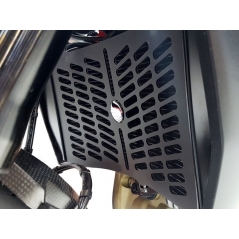 Powerbronze parts Powerbronze Cooler Grill (Plastic), GLOSS BLACK for DUCATI ,HYPERMOTARD 950, 19 (RADIATOR) (PLASTIC) | 520-D111-022 | pb_520-D111-022 | euronetbike-net