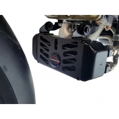 Powerbronze parts Powerbronze Cooler Grill (Plastic), GLOSS BLACK for DUCATI ,HYPERMOTARD 950, 19 (OIL COOLER) (PLASTIC) | 520-D114-022 | pb_520-D114-022 | euronetbike-net
