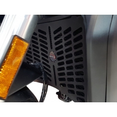 Powerbronze parts Powerbronze Cooler Grill (Plastic), RED for DUCATI ,MONSTER 1200, 14-19 (RADIATOR) (PLASTIC) | 520-D116-005 | pb_520-D116-005 | euronetbike-net