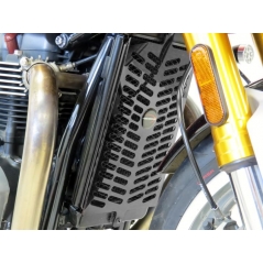 Powerbronze parts Powerbronze Cooler Grill (Plastic), BLUE for TRIUMPH ,BONNEVILLE T100, 17-19 (PLASTIC) | 520-T112-008 | pb_520-T112-008 | euronetbike-net