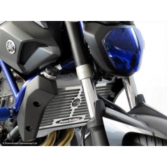 Powerbronze parts Powerbronze Cooler Grill, BLACK for YAMAHA ,MT-07, 14-19 ,FZ-07, 14-19 ,XSR700, 16-19,MT-07 TRACER, 16-19,MT-07 TRACER GT, 19,FJ-07 TRACER, 16-19,FJ-07 TRACER GT 19 | 520-Y112-003 | pb_520-Y112-003 | euronetbike-net