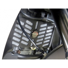 Powerbronze parts Powerbronze Cooler Grill (Plastic), MATT BLACK for YAMAHA ,YZF-R125, 19 (PLASTIC) | 520-Y117-023 | pb_520-Y117-023 | euronetbike-net