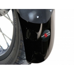Powerbronze parts Powerbronze Mudguard Extenders, MATT BLACK for BMW ,G310GS, 17-19 | 650-B119-070 | pb_650-B119-070 | euronetbike-net