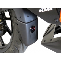 Powerbronze parts Powerbronze Mudguard Extenders, BLACK for KTM ,125 DUKE, 17-19,390 DUKE, 17-19 | 650-KT104-003 | pb_650-KT104-003 | euronetbike-net
