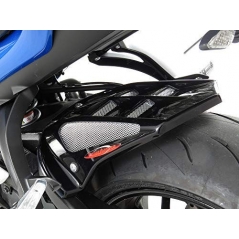 Powerbronze parts Powerbronze Hugger, BLACK-SILVER MESH for SUZUKI ,KATANA, 19 | 201-S117-603 | pb_201-S117-603 | euronetbike-net