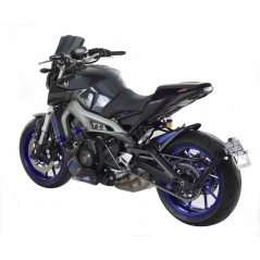 Powerbronze parts Powerbronze Hugger YAMAHA MT-09 13-16/FZ-09 13-16/MT-09 TRACER 15-17/FJ-09 TRACER 15-17/XSR900 16-20/BLACK-BLUE MESH | 201-Y106-703 | pb_201-Y106-703 | euronetbike-net