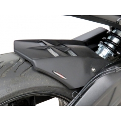 Powerbronze parts Powerbronze Hugger TRIUMPH TRIDENT 660 21/BLACK-SILVER MESH | 301-T108-603 | pb_301-T108-603 | euronetbike-net
