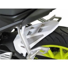 Powerbronze parts Powerbronze Hugger YAMAHA YZF-R125 19-20/MT-125 20/BLACK-SILVER MESH | 301-Y109-603 | pb_301-Y109-603 | euronetbike-net