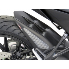 Powerbronze parts Powerbronze Hugger YAMAHA YZF-R125 19-20/MT-125 20/CARBON LOOK-SILVER MESH | 301-Y109-680 | pb_301-Y109-680 | euronetbike-net