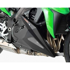 Powerbronze parts Powerbronze Belly Pan, MATT BLACK-SILVER MESH for KAWASAKI ,Z900, 17-19 | 320-K118-670 | pb_320-K118-670 | euronetbike-net