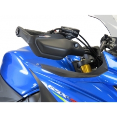 Powerbronze parts Powerbronze Hand Guards, MATT BLACK for SUZUKI ,GSX-S1000, 15-19 ,GSX-S1000F, 15-19 | 380-S101-070 | pb_380-S101-070 | euronetbike-net