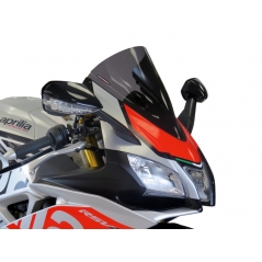 Powerbronze parts Powerbronze Airflow Screens, DARK TINT for APRILIA ,RSV4 RF, 15-19 ,RSV4 RR, 15-19 ,RSV4 1100 FACTORY, 19 (EXTRA-HIGH BUBBLE) | 400-A109-002 | pb_400-A109-002 | euronetbike-net