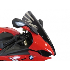 Powerbronze parts Powerbronze Airflows BMW S1000RR 19-20 (EXTRA-HIGH BUBBLE)/AMBER | 400-B112-007 | pb_400-B112-007 | euronetbike-net