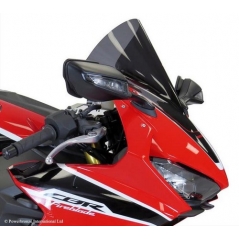 Powerbronze parts Powerbronze Airflow Screens, AMBER for HONDA ,CBR1000RR, 17-19 (EXTRA-HIGH BUBBLE) | 400-H144-007 | pb_400-H144-007 | euronetbike-net