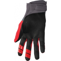 THOR Thor Agile Rival Gloves Red, Gray, Size XS | 3330-7225 | thor_3330-7225 | euronetbike-net