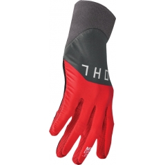 THOR Thor Agile Rival Gloves Red, Gray, Size L | 3330-7228 | thor_3330-7228 | euronetbike-net