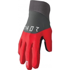 THOR Thor Agile Rival Gloves Red, Gray, Size 2XL | 3330-7230 | thor_3330-7230 | euronetbike-net