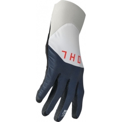 THOR Thor Agile Rival Gloves Gray, Blue, Size S | 3330-7232 | thor_3330-7232 | euronetbike-net