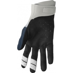THOR Thor Agile Rival Gloves Gray, Blue, Size L | 3330-7234 | thor_3330-7234 | euronetbike-net