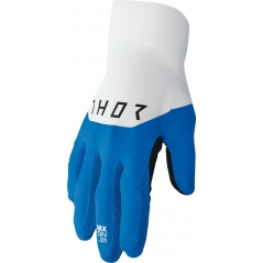 THOR Thor Agile Rival Gloves White, Blue, Size XS | 3330-7237 | thor_3330-7237 | euronetbike-net