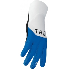 THOR Thor Agile Rival Gloves White, Blue, Size 2XL | 3330-7242 | thor_3330-7242 | euronetbike-net