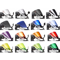 Powerbronze parts Powerbronze Airflows KAWASAKI NINJA 125 19-20/DARK TINT | 400-K145-002 | pb_400-K145-002 | euronetbike-net