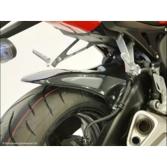 Powerbronze parts Powerbronze Hugger, CARBON LOOK-SILVER MESH for HONDA ,CBR1000RR, (ABS MODEL) 08-16 | 201-H107-680 | pb_201-H107-680 | euronetbike-net