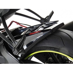 Powerbronze parts Powerbronze Hugger, BLACK-SILVER MESH for KAWASAKI ,ZX6-R, 13-19 | 201-K118-603 | pb_201-K118-603 | euronetbike-net
