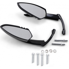 KURYAKYN KURYAKYN SCYTHE MIRRORS BLACK | 1760 | kur_1760 | euronetbike-net