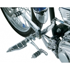 KURYAKYN KURYAKYN SHIFT PEG STILLETTO CHROME | 4479 | kur_4479 | euronetbike-net