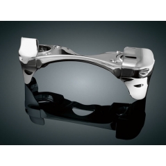 KURYAKYN KURYAKYN FORK BRACE GEN2 WITH DUST COVER CHROME | 7339 | kur_7339 | euronetbike-net