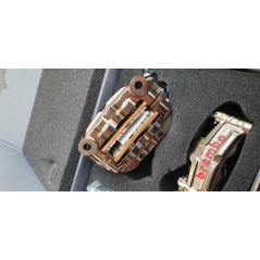 SALE -% BREMBO RACING RADIAL BRAKE CALIPERS 100MM GP4-MS MONOBLOCK | 220.D600.10 / 220D60010 | brem_220D60010 | euronetbike-net
