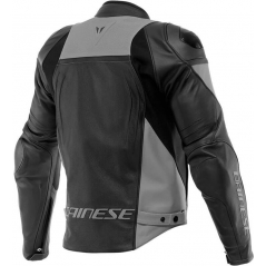 Dainese wear Dainese RACING 4 LEATHER JACKET PERF., BLACK/CHARCOAL-GRAY | 20153384959F008 | dai_201533849-59F_44 | euronetbike-net