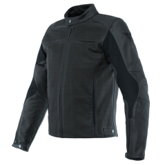 Dainese wear Dainese Razon 2 Perf. Leather Jacket Black | 201533886-001 | dai_201533886-001_48 | euronetbike-net