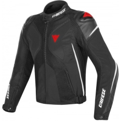 Dainese wear Dainese SUPER RIDER D-DRY JACKET, BLACK/WHITE/RED, Size 52 | 201654592-858_52 | dai_201654592-858_52 | euronetbike-net