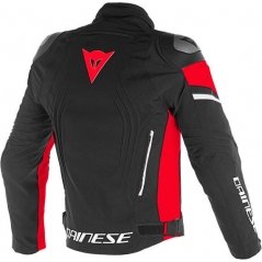 Dainese wear Dainese RACING 3 D-DRY JACKET , BLACK/BLACK/RED, Size 46 | 201654605-684_46 | dai_201654605-684_46 | euronetbike-net