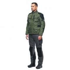 Dainese wear Dainese Ladakh 3L D-Dry Jacket Army-Green/Black | 201654644-63H | dai_201654644-63H_50 | euronetbike-net